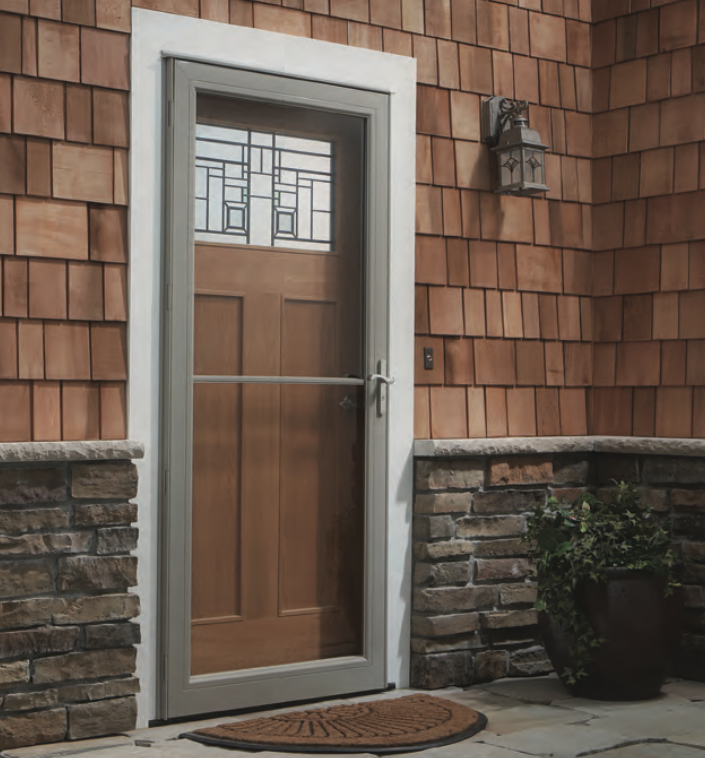 Storm Doors — Valdicass Inc | Don't Be Afraid of Weather